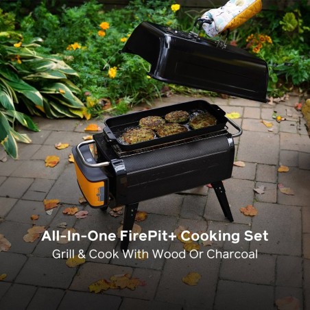 New Season FirePit Cooking Kit In Stock