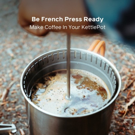 New Season KettlePot CoffeePress Immediate Availability