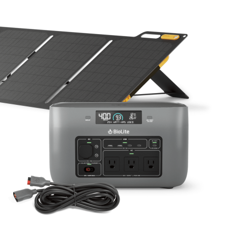 New Season Solar Generator 1500 Kit+ Just In