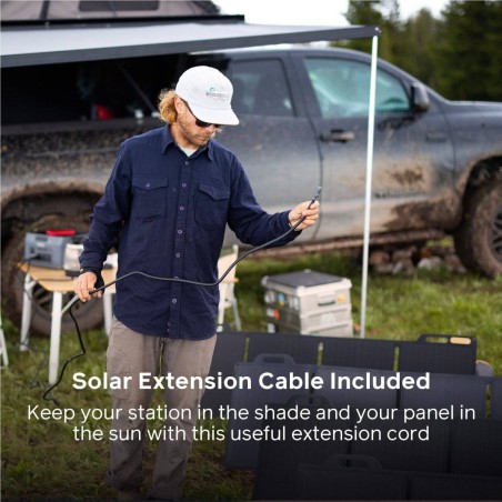 New Season Solar Generator 1500 Kit+ Just In