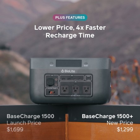 New Season BaseCharge 1500+